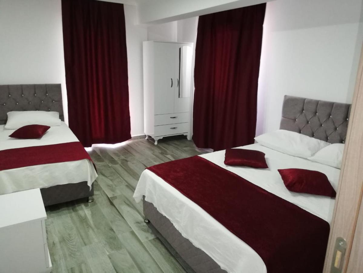 Cicek Apart Otel 迪迪姆 外观 照片