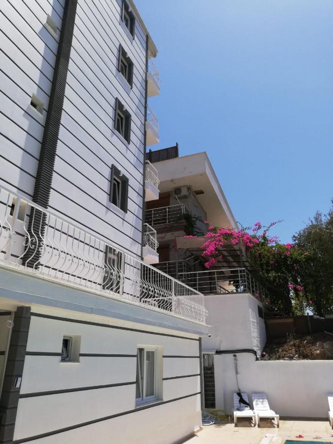 Cicek Apart Otel 迪迪姆 外观 照片