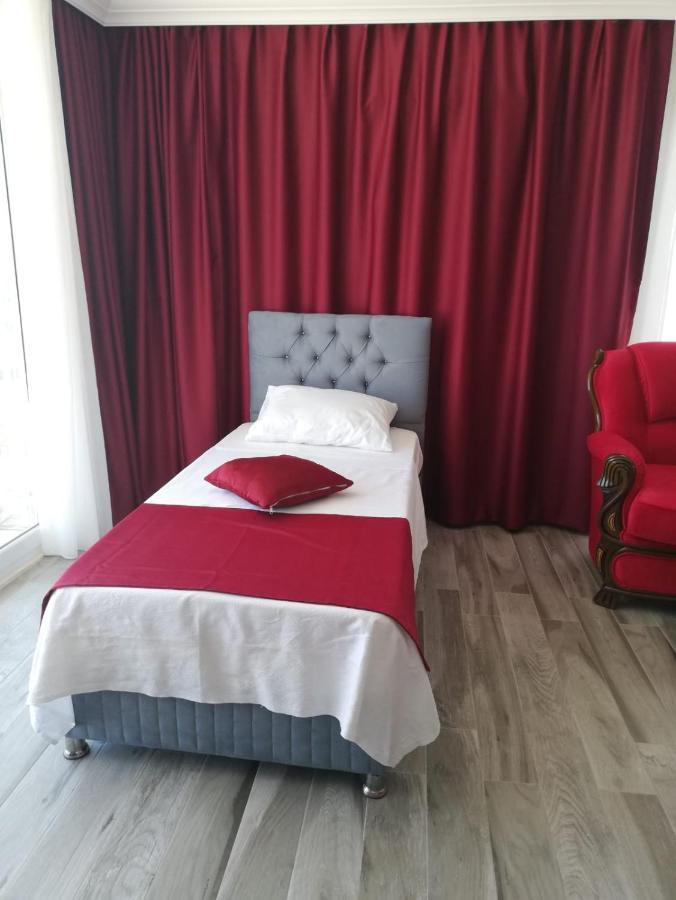 Cicek Apart Otel 迪迪姆 外观 照片