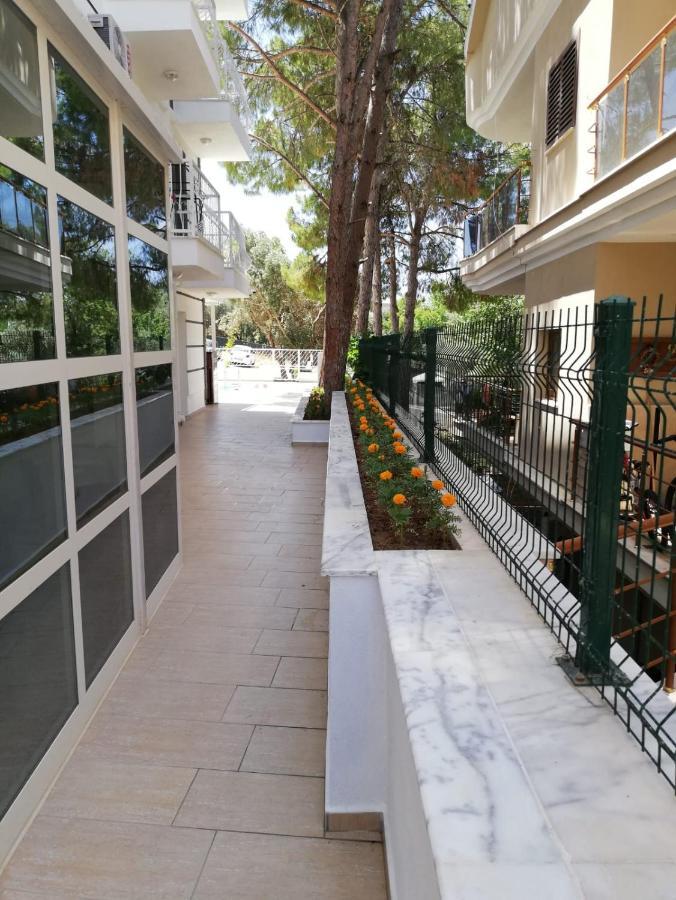 Cicek Apart Otel 迪迪姆 外观 照片