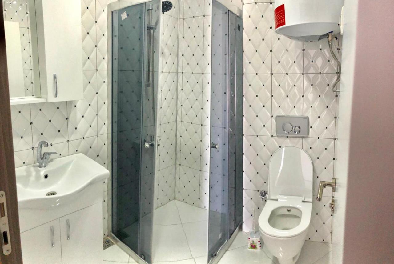 Cicek Apart Otel 迪迪姆 外观 照片