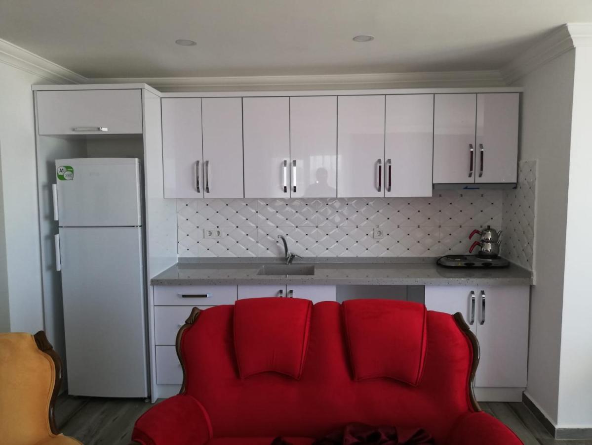 Cicek Apart Otel 迪迪姆 外观 照片